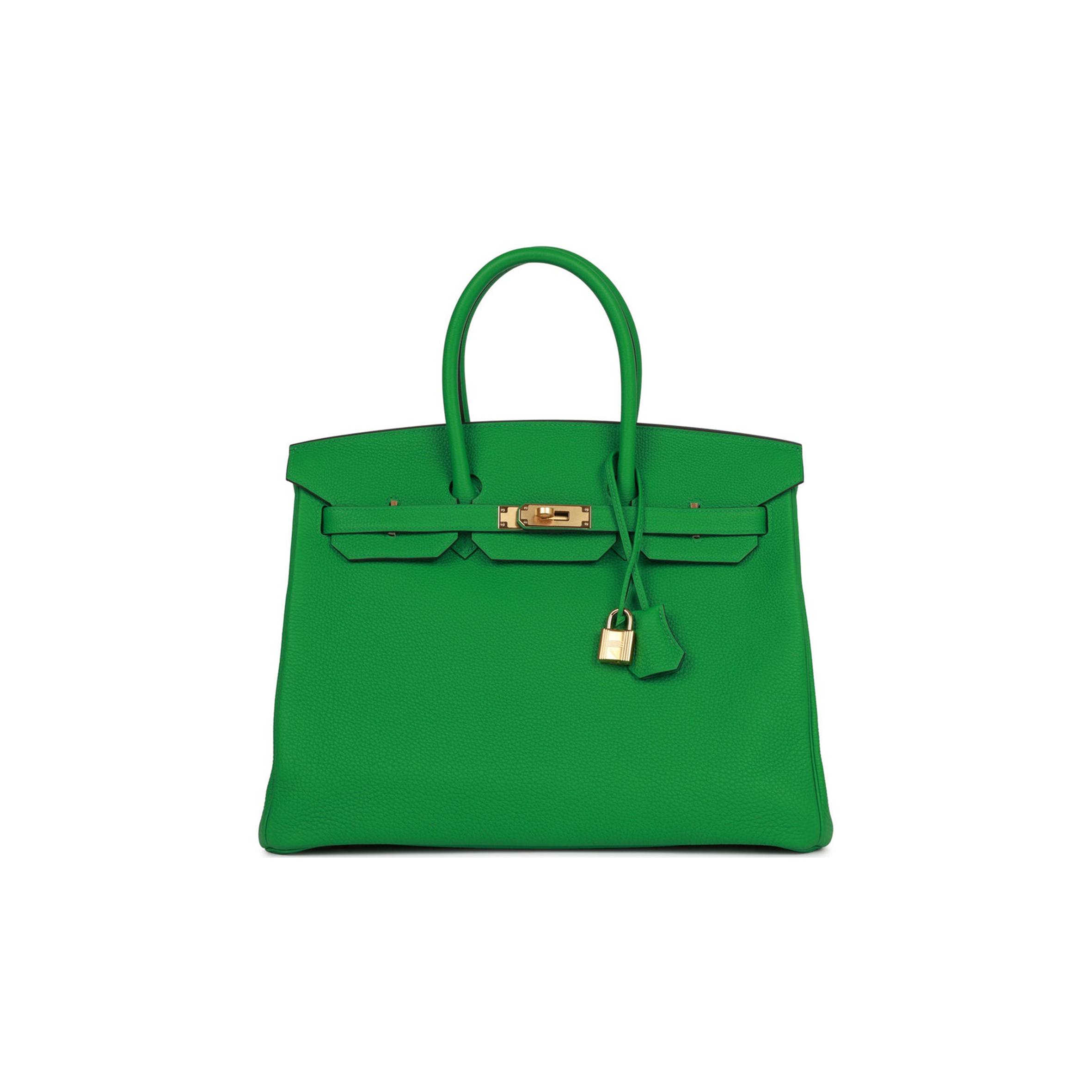 H**me5 BIRKIN 35 BAMBOO TOGO GOLD HARDWARE 39793218060382 (35cm) Master Quality